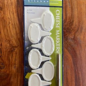These Platter Markers
